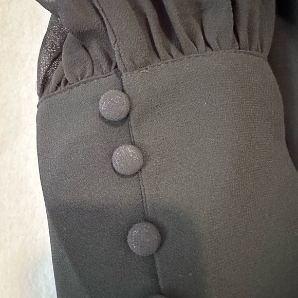 Lulus black dress - Picture 4 of 4